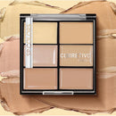 Paleta Corretiva de Cobertura Real 6 Cores - City Girls