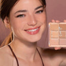 Paleta Corretiva de Cobertura Real 6 Cores - City Girls