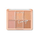 Paleta Corretiva de Cobertura Real 6 Cores - City Girls