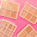 Paleta Corretiva de Cobertura Real 6 Cores - City Girls