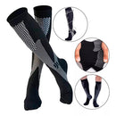 Meias de Compressão Elástica Profissional - Cano Alto Masculino para Futebol