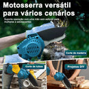 Mini Serra Elétrica Sem Fio 36V