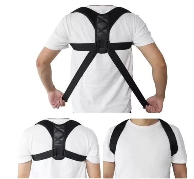 Corretor Postural Unissex Alinhamento Ombro Coluna Ajustável