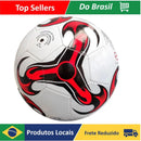 Bola Futebol Campo Tamanho Oficial Costurada Número 5