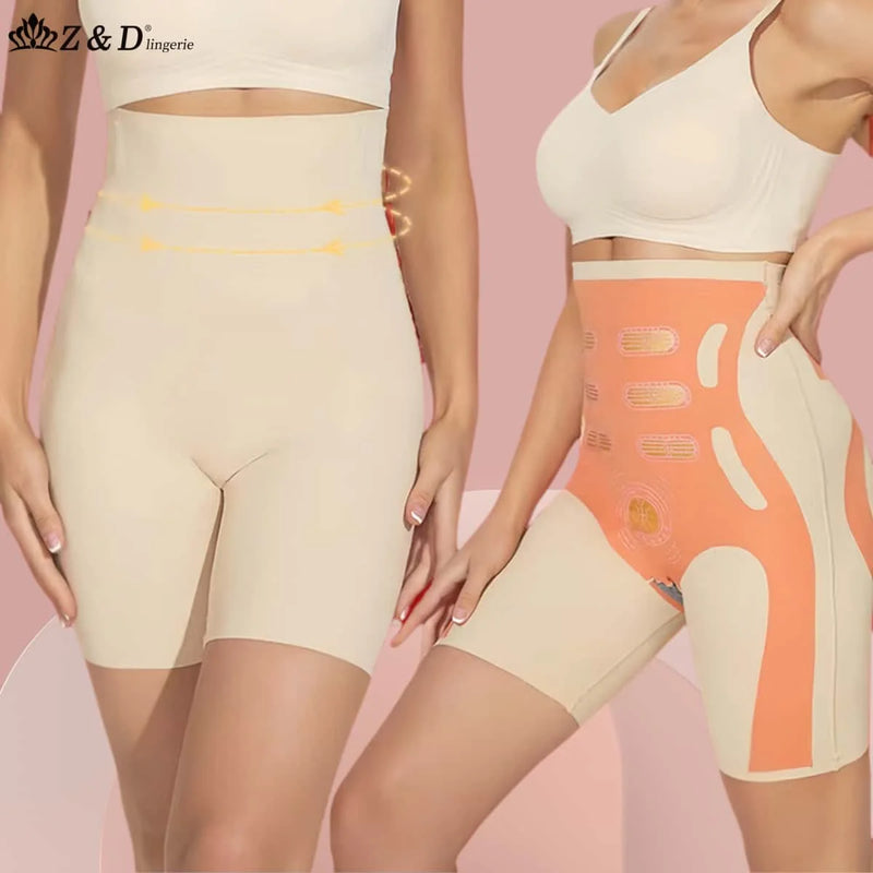 Z & D Lingerie Shaper Belt Shorts 863