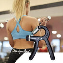 Fortalecedor Mão Fisioterapia Antebraços Hand Grip 5-60 kl