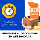 Camiseta Masculina Henley com 4 Botões Frontais e Manga Curta