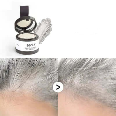 Pó Maquiagem para Cabelo a prova D'agua