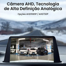 Câmera de Ré 1080P Full HD — 170° Olho de Peixe | AHD + CVBS | Visão Noturna