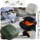 Quac Mic ENC Earbuds with Charging Case 700mAh Big Capacity Non-Noise Cancelling TWS Earphones & Headphones in Flipcart