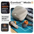 Quac Mic ENC Earbuds with Charging Case 700mAh Big Capacity Non-Noise Cancelling TWS Earphones & Headphones in Flipcart