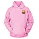 Blusa Moletom Canguru Barcelona Futebol Masculino Promoção