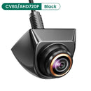 Câmera de Ré 1080P Full HD — 170° Olho de Peixe | AHD + CVBS | Visão Noturna