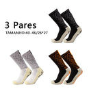 Non-slip soccer socks, upgraded and thickened; mid-tube arrow-patterned socks with non-slip adhesive dots.