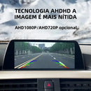 Câmera de Ré 1080P Full HD — 170° Olho de Peixe | AHD + CVBS | Visão Noturna
