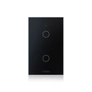 Interruptor Inteligente, compatibilidade com alexa e google home. Wi-Fi Coibeu Touch 2 Teclas + Tomada Integrada (Padrão BR)