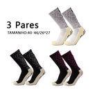 Non-slip soccer socks, upgraded and thickened; mid-tube arrow-patterned socks with non-slip adhesive dots.