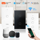 Interruptor Inteligente, compatibilidade com alexa e google home. Wi-Fi Coibeu Touch 2 Teclas + Tomada Integrada (Padrão BR)