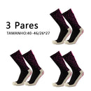 Non-slip soccer socks, upgraded and thickened; mid-tube arrow-patterned socks with non-slip adhesive dots.