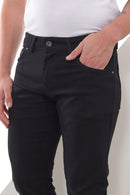Men's Skinny Jeans Black