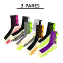Non-slip soccer socks, upgraded and thickened; mid-tube arrow-patterned socks with non-slip adhesive dots.
