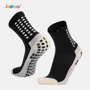 Kit com 6 Meias de Futebol – Meias Esportivas de Algodão Antiderrapantes de Alta Qualidade – Envio Imediato