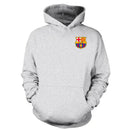 Blusa Moletom Canguru Barcelona Futebol Masculino Promoção