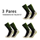 Non-slip soccer socks, upgraded and thickened; mid-tube arrow-patterned socks with non-slip adhesive dots.