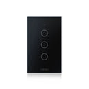 Interruptor Inteligente, compatibilidade com alexa e google home. Wi-Fi Coibeu Touch 2 Teclas + Tomada Integrada (Padrão BR)