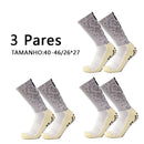 Non-slip soccer socks, upgraded and thickened; mid-tube arrow-patterned socks with non-slip adhesive dots.
