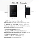 Interruptor Inteligente, compatibilidade com alexa e google home. Wi-Fi Coibeu Touch 2 Teclas + Tomada Integrada (Padrão BR)