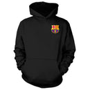Blusa Moletom Canguru Barcelona Futebol Masculino Promoção