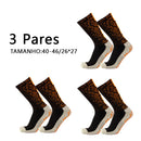Non-slip soccer socks, upgraded and thickened; mid-tube arrow-patterned socks with non-slip adhesive dots.