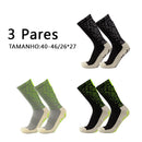 Non-slip soccer socks, upgraded and thickened; mid-tube arrow-patterned socks with non-slip adhesive dots.